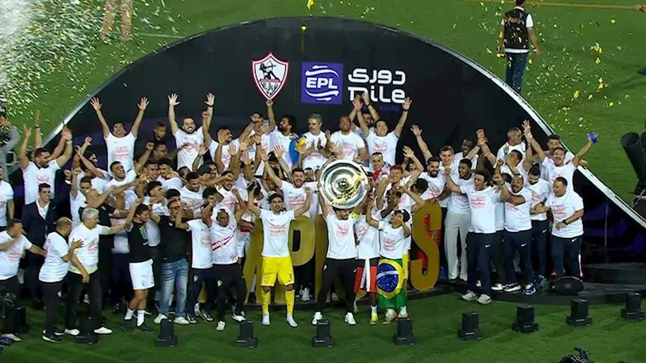 نجل محمد صبري يتحدث عن تتويج الزمالك التاريخي